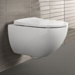 Geberit Aniara Rimless Wall Hung Pan & Soft Close Quick Release Seat Pack