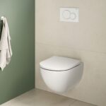 Geberit Aniara Rimless Wall Hung Pan & Soft Close Quick Release Seat Pack