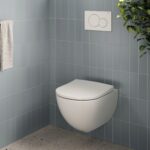 Geberit Aniara Rimless Wall Hung Pan & Soft Close Quick Release Seat Pack
