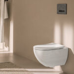 Geberit Aniara Rimless Wall Hung Pan & Soft Close Quick Release Seat Pack