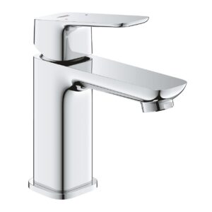 Grohe Cubeo S-Size Smooth Body Basin Mixer Tap