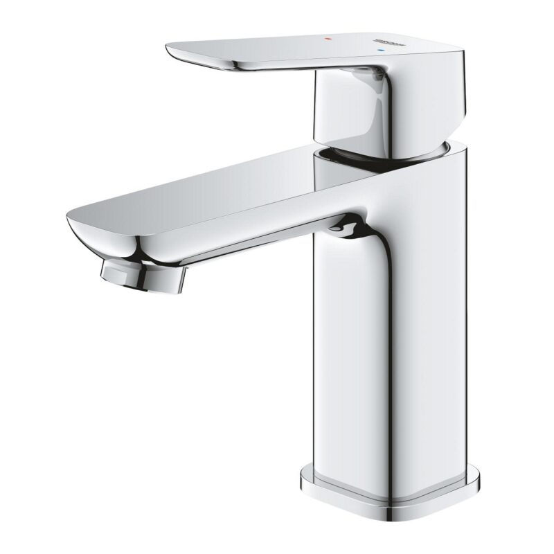 Grohe Cubeo S-Size Smooth Body Basin Mixer Tap