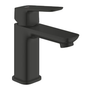 Grohe Cubeo S-Size Basin Mixer Tap Black