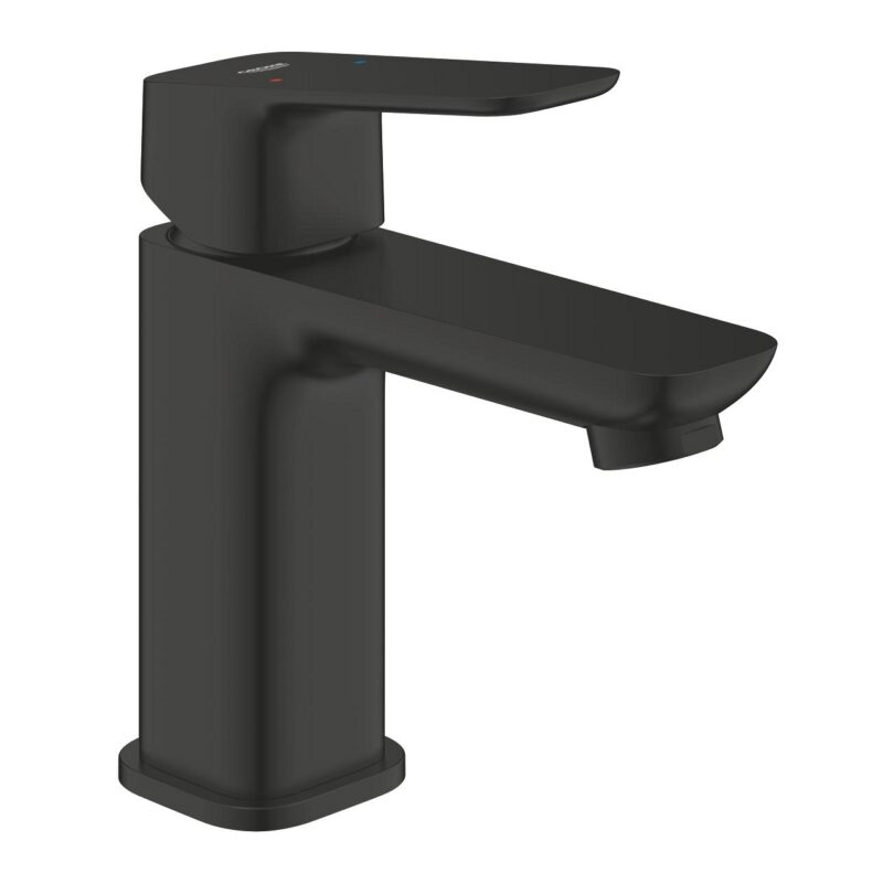 Grohe Cubeo S-Size Basin Mixer Tap Black