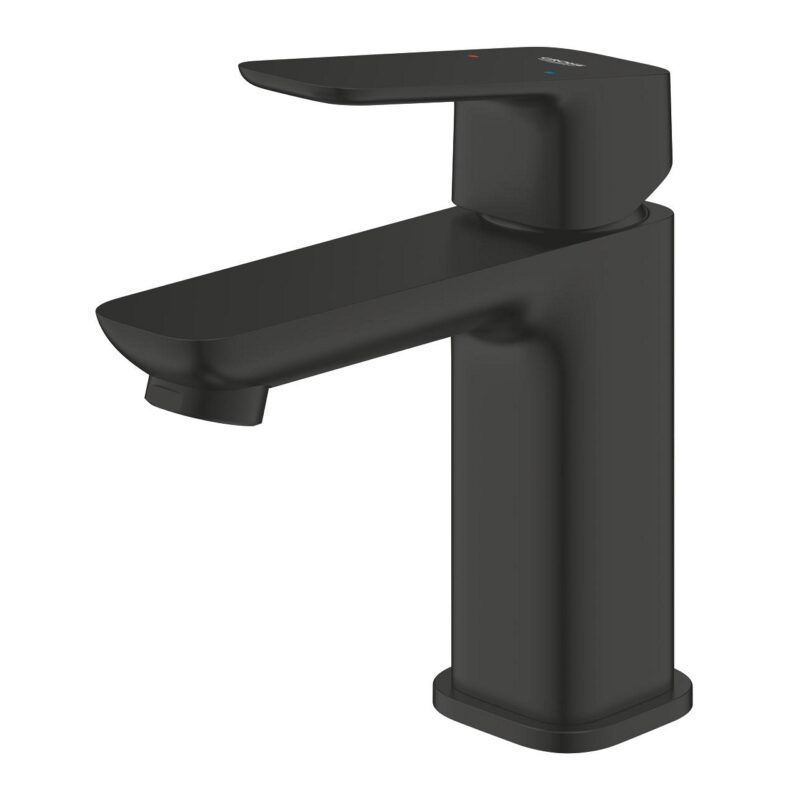 Grohe Cubeo S-Size Basin Mixer Tap Black