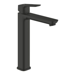 Grohe Cubeo XL Size Smooth Body Basin Mixer Tap Black