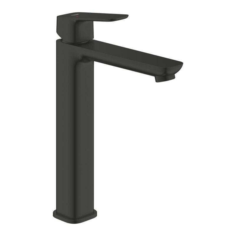 Grohe Cubeo XL Size Smooth Body Basin Mixer Tap Black