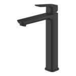 Grohe Cubeo XL Size Smooth Body Basin Mixer Tap Black