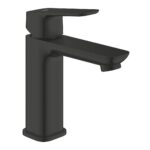 Grohe Cubeo M-Size Basin Mixer Tap Black
