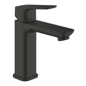 Grohe Cubeo M-Size Basin Mixer Tap Black