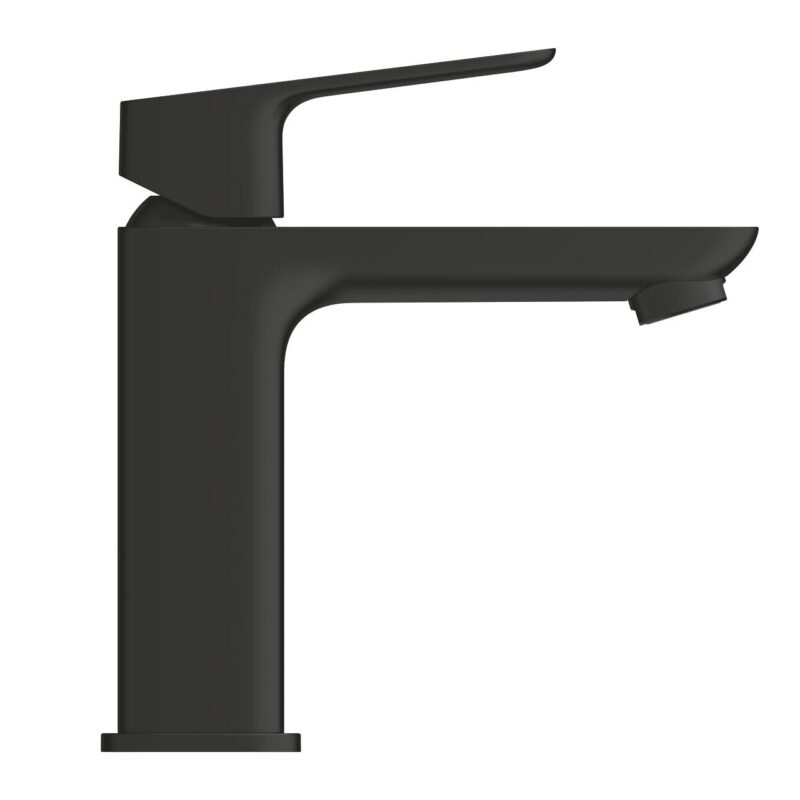 Grohe Cubeo M-Size Basin Mixer Tap Black
