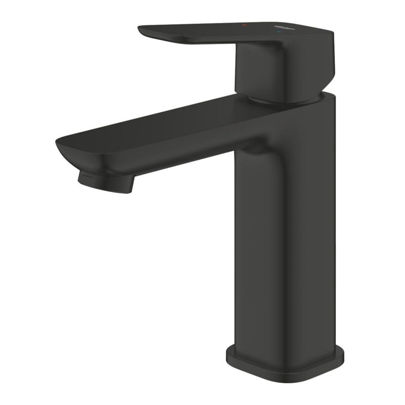Grohe Cubeo M-Size Basin Mixer Tap Black
