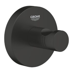 Grohe Essentials Robe Hook Matte Black