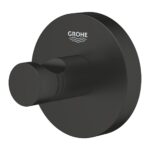 Grohe Essentials Robe Hook Matte Black