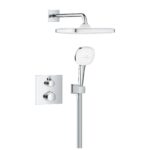 Grohe Grohtherm Concealed Shower System with Tempesta 250 Cube