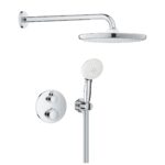 Grohe Grohtherm Concealed Shower System with Tempesta 250