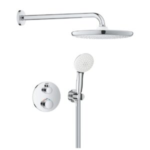 Grohe Grohtherm Concealed Shower System with Tempesta 250