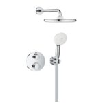 Grohe Grohtherm Concealed Shower System with Tempesta 250