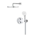 Grohe Grohtherm Concealed Shower System with Tempesta 250