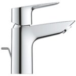 Grohe Bauloop S-Size Cold Start Basin Mixer with Pop Up Waste 22054