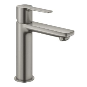 Grohe Lineare Basin Mixer Tap S-Size 23106 Supersteel