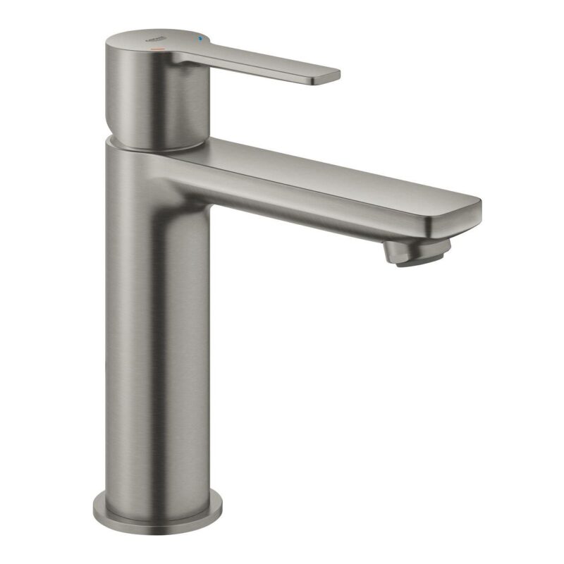 Grohe Lineare Basin Mixer Tap S-Size 23106 Supersteel