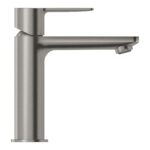 Grohe Lineare Basin Mixer Tap S-Size 23106 Supersteel
