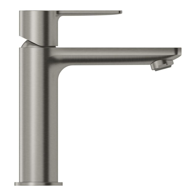 Grohe Lineare Basin Mixer Tap S-Size 23106 Supersteel