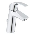 Grohe Eurosmart Basin Mixer with Pop-Up Waste Medium 23322