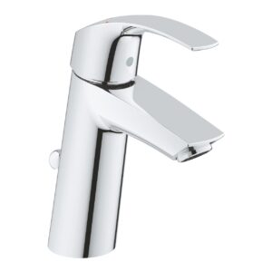 Grohe Eurosmart Basin Mixer with Pop-Up Waste Medium 23322