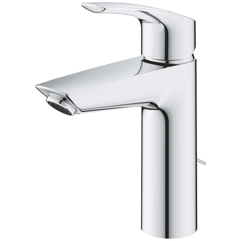 Grohe Eurosmart M-Size EcoJoy Basin Mixer with Retractable Chain