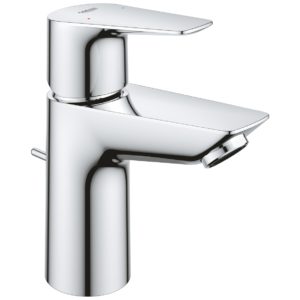Grohe Bauedge S-Size Basin Mixer Tap with Pop Up Waste 23328