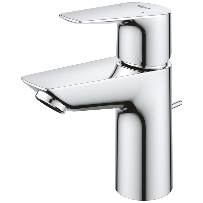 Grohe Bauedge S-Size Basin Mixer Tap with Pop Up Waste 23328