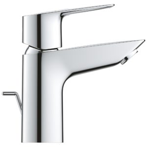Grohe Bauloop S-Size Basin Mixer Tap with Pop Up Waste 23335