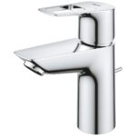 Grohe Bauloop S-Size Basin Mixer Tap with Pop Up Waste 23335