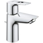 Grohe Bauloop S-Size Basin Mixer Tap with Pop Up Waste 23335