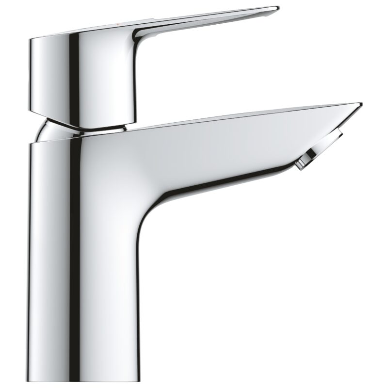 Grohe Bauloop S-Size Smooth Body Basin Mixer 23337