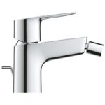 Grohe Bauloop EcoJoy Bidet Mixer with Pop Up Waste 23338