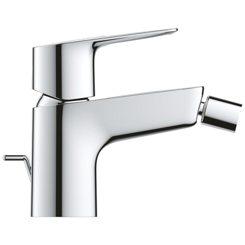 Grohe Bauloop EcoJoy Bidet Mixer with Pop Up Waste 23338