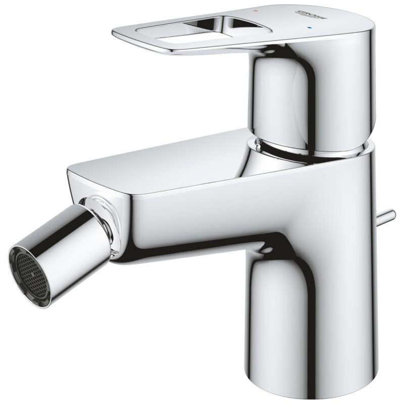 Grohe Bauloop EcoJoy Bidet Mixer with Pop Up Waste 23338