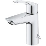 Grohe Eurosmart S-Size Basin Mixer with Chain 23372