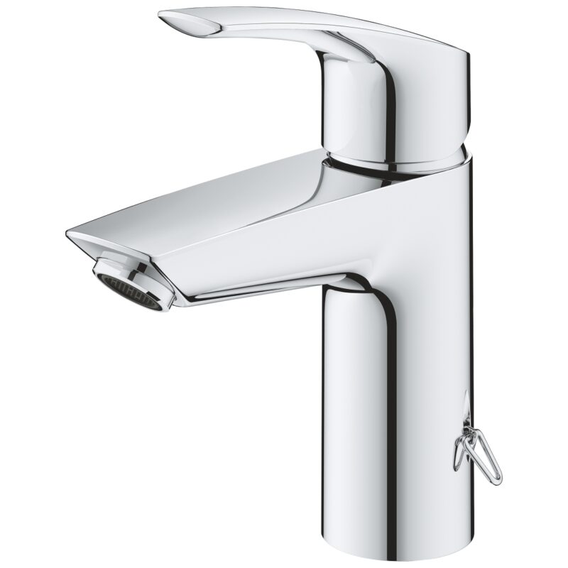 Grohe Eurosmart S-Size Basin Mixer with Chain 23372