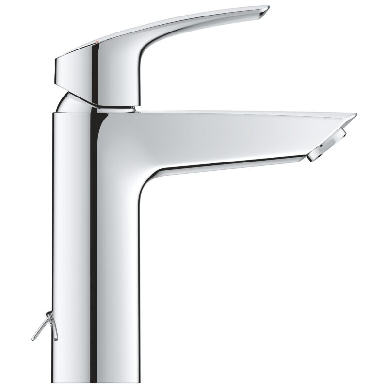 Grohe Eurosmart M-Size Basin Mixer Tap with Chain 23394