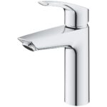 Grohe Eurosmart M-Size Smooth Body Basin Mixer Tap 23395
