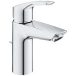 Grohe Eurosmart S-Size Basin Mixer Tap with Pop Up Waste 23456