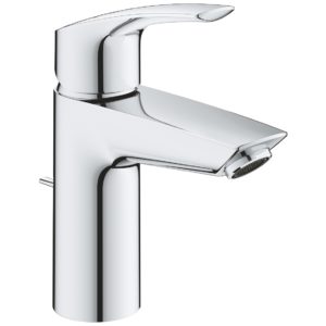 Grohe Eurosmart S-Size Basin Mixer Tap with Pop Up Waste 23456