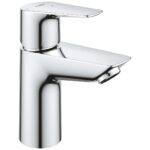 Grohe Bauedge S-Size Cold Start Basin Mixer with Pop Up Waste 23559