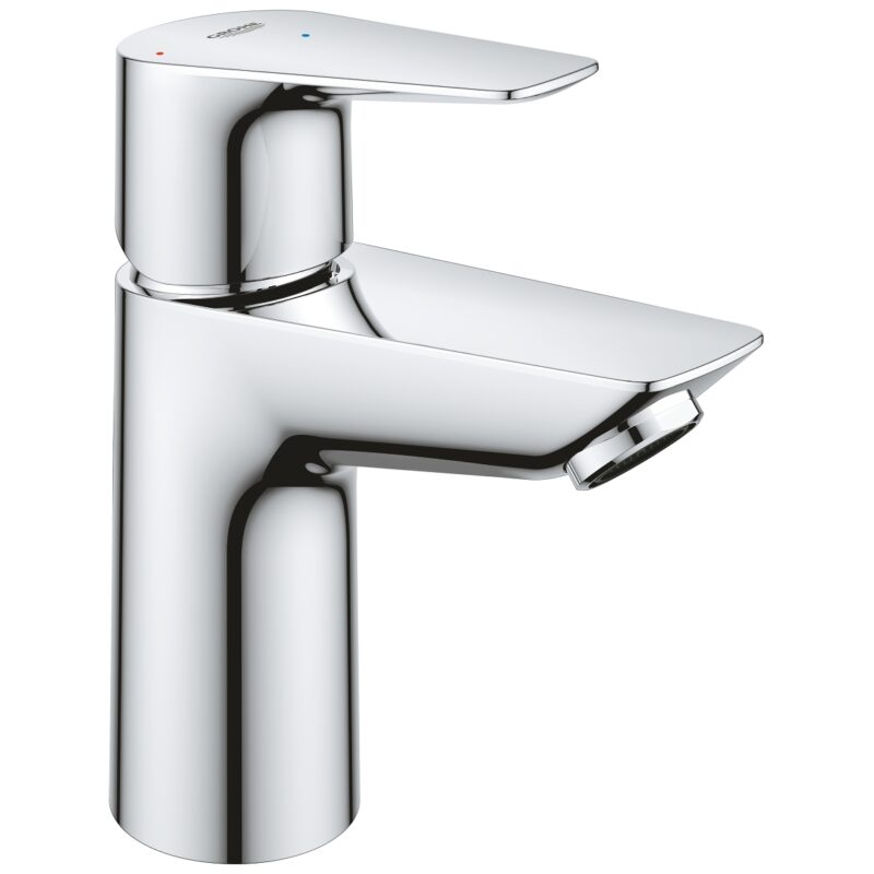 Grohe Bauedge S-Size Cold Start Basin Mixer with Pop Up Waste 23559