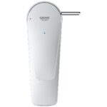 Grohe Bauedge S-Size Cold Start Basin Mixer with Pop Up Waste 23559