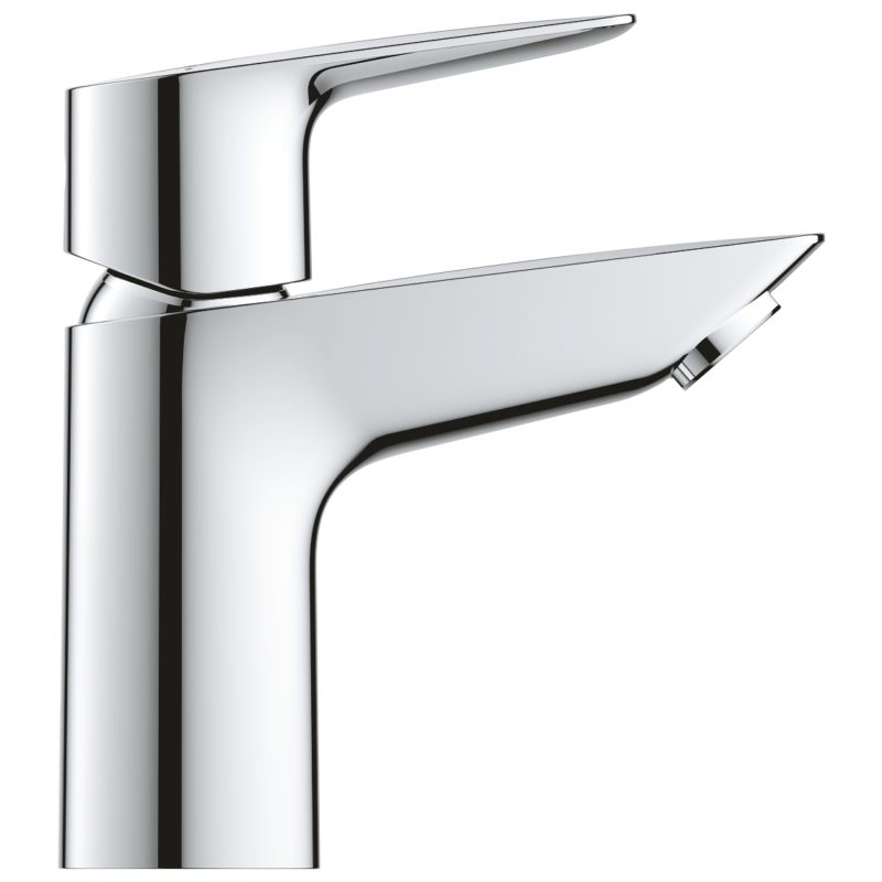 Grohe Bauedge S-Size Cold Start Basin Mixer with Pop Up Waste 23559